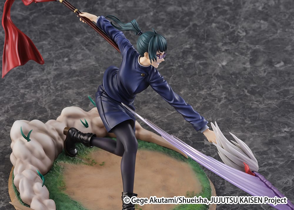 Maki Zen'in 1/7 Scale Figure (SHIBUYA SCRAMBLE FIGURE) - eStream - Glacier Hobbies