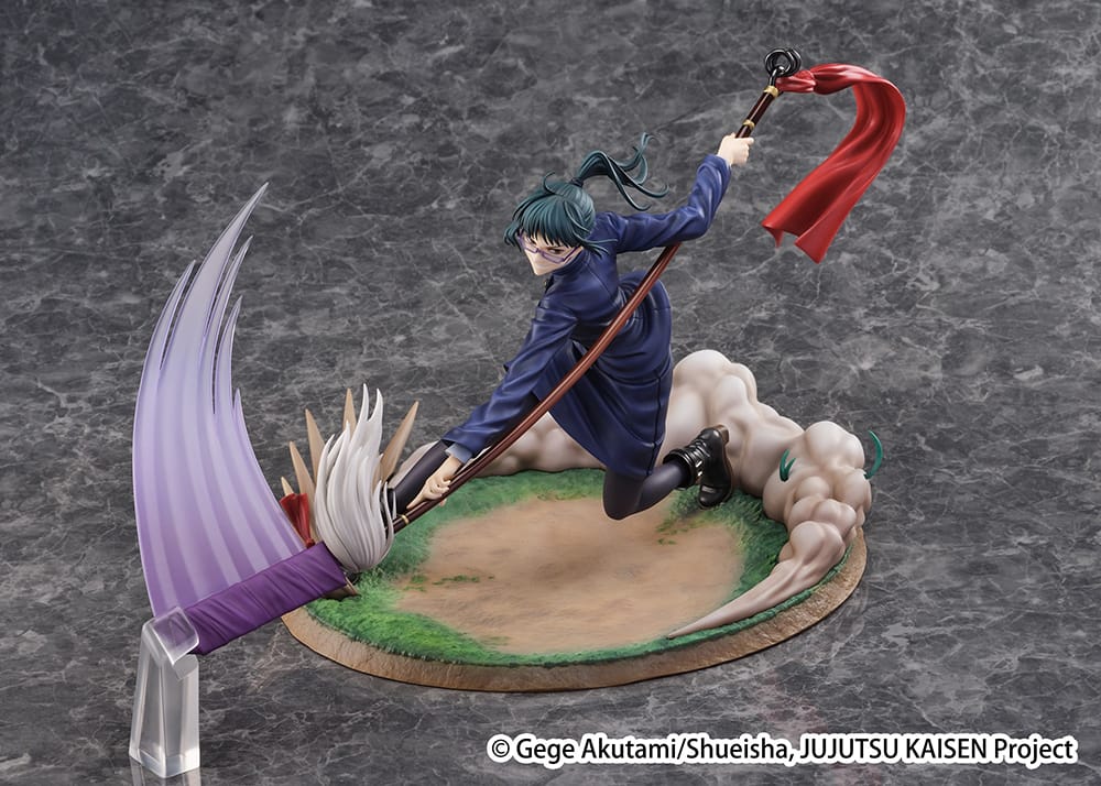 Maki Zen'in 1/7 Scale Figure (SHIBUYA SCRAMBLE FIGURE) - eStream - Glacier Hobbies