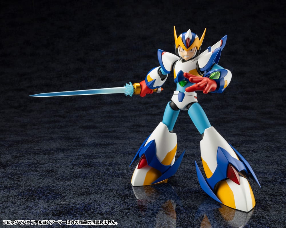 Mega Man X Falcon Armor