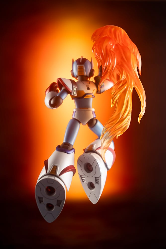 Mega Man X Second Armor Charge Shot Version