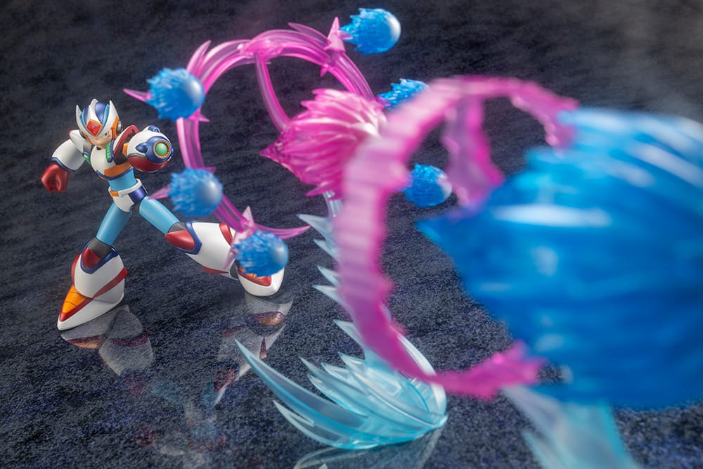 Mega Man X Second Armor Charge Shot Version