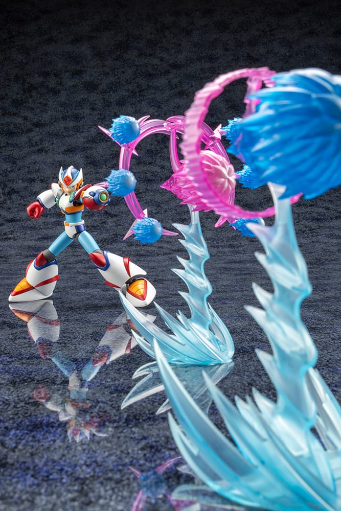 Mega Man X Second Armor Charge Shot Version