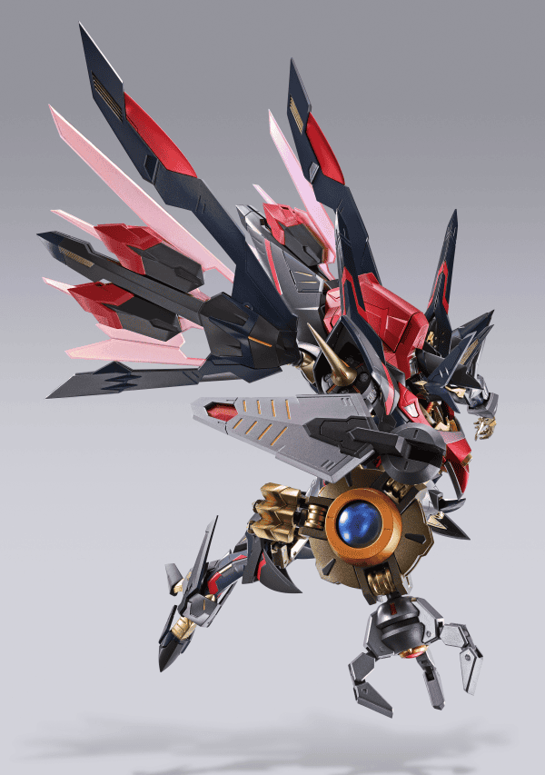 Metal Build Code Geass Marishiten Pure Elements Guren