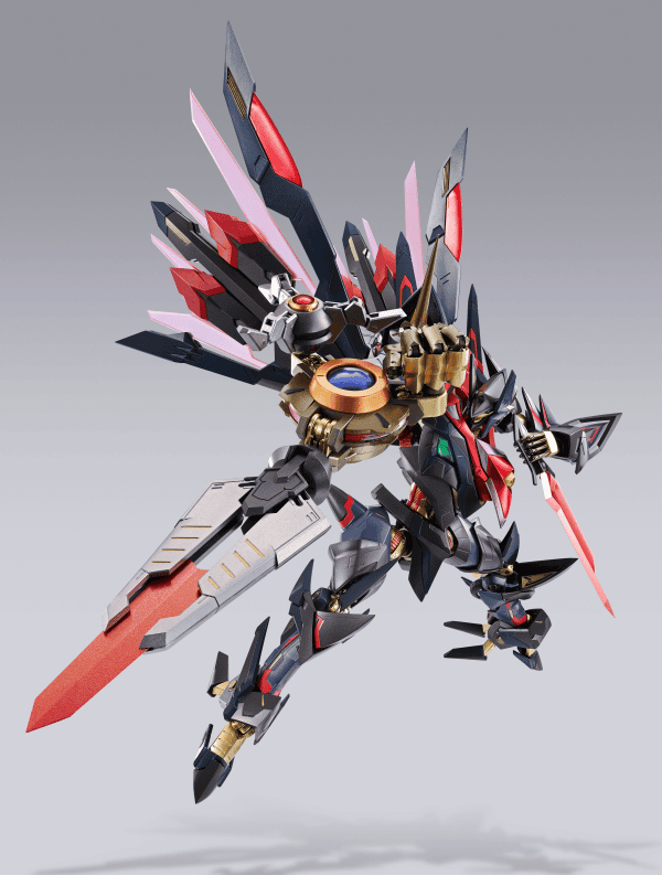 Metal Build Code Geass Marishiten Pure Elements Guren