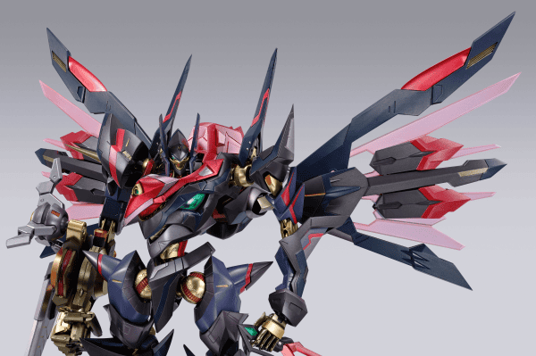 Metal Build Code Geass Marishiten Pure Elements Guren