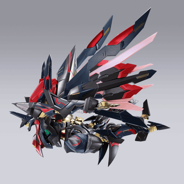Metal Build Code Geass Marishiten Pure Elements Guren