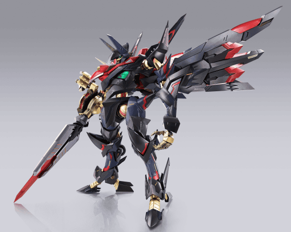 Metal Build Code Geass Marishiten Pure Elements Guren