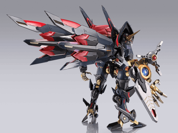 Metal Build Code Geass Marishiten Pure Elements Guren