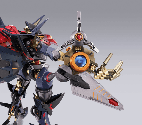 Metal Build Code Geass Marishiten Pure Elements Guren
