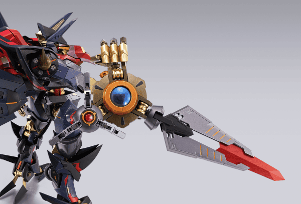 Metal Build Code Geass Marishiten Pure Elements Guren