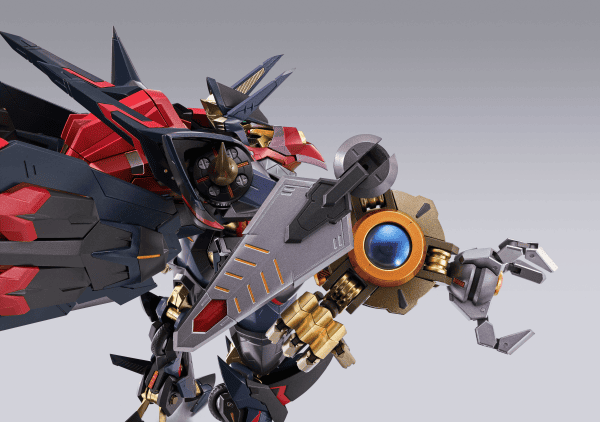 Metal Build Code Geass Marishiten Pure Elements Guren