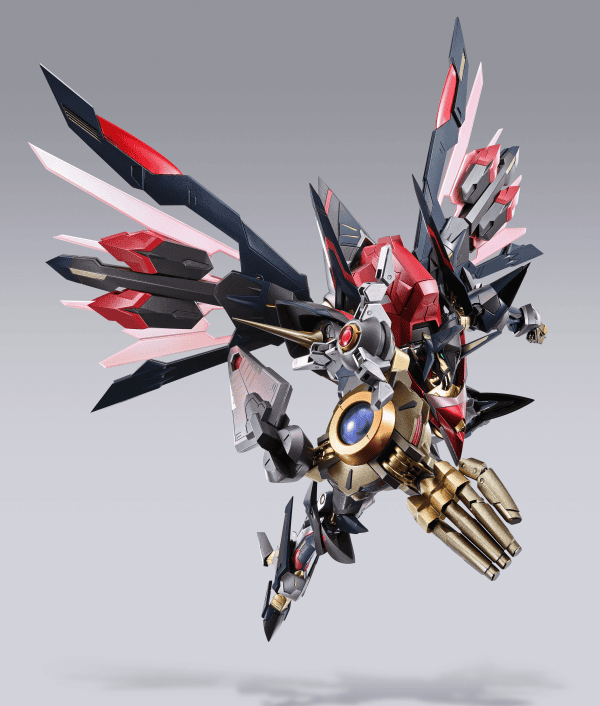 Metal Build Code Geass Marishiten Pure Elements Guren