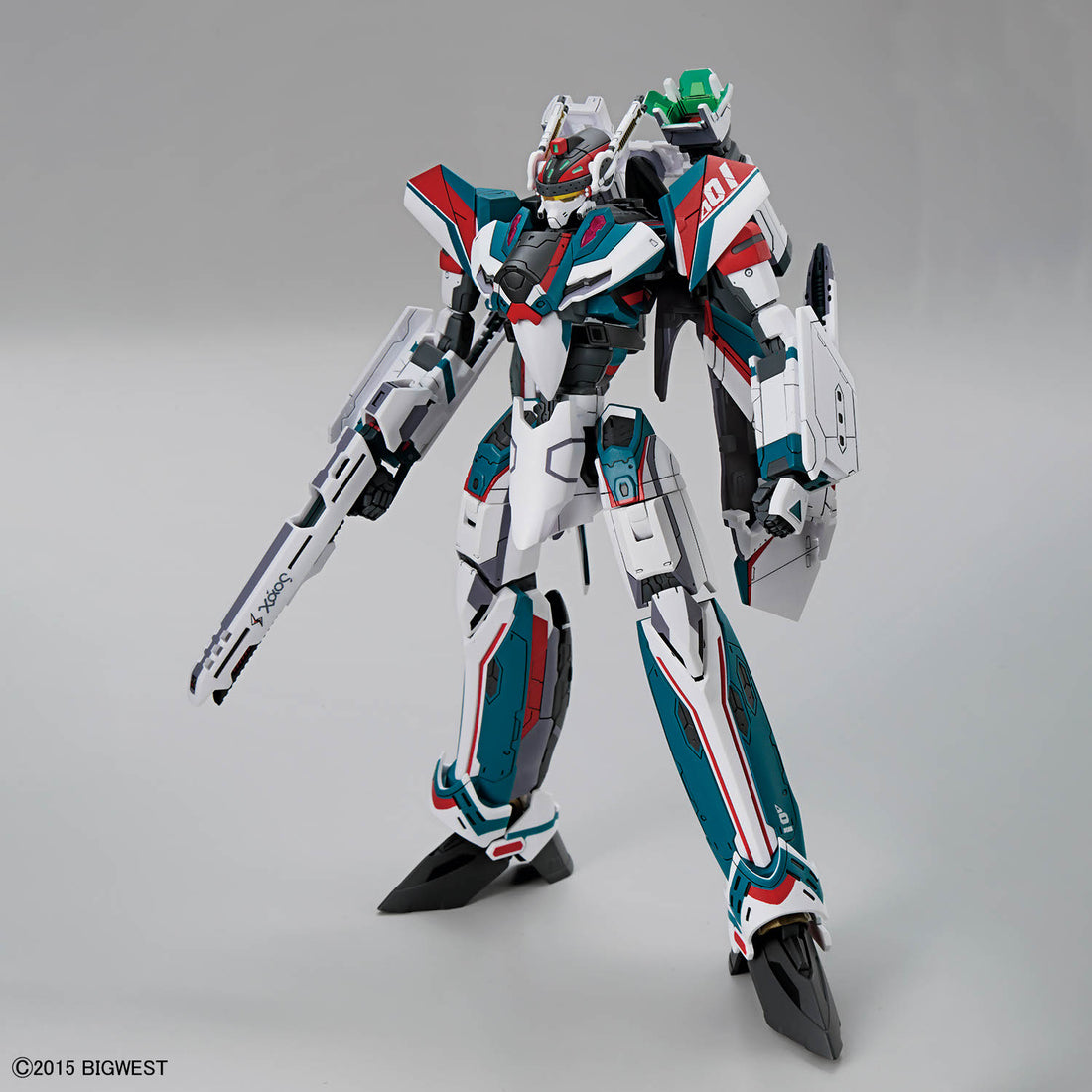 HG 1/100 Vf-31S Siegfried (Arad Molders Use) Macross Bandai High Grade (HG)