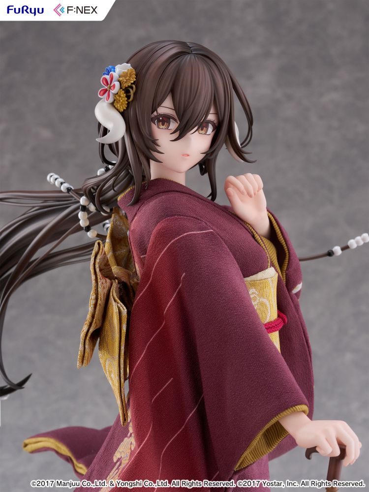 Mikasa blue flower komachi ver - Japanese Doll 1/4 Scale Figure