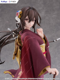 Mikasa blue flower komachi ver - Japanese Doll 1/4 Scale Figure