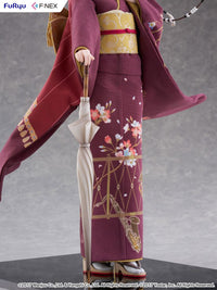 Mikasa blue flower komachi ver - Japanese Doll 1/4 Scale Figure