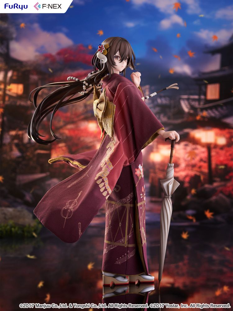 Mikasa blue flower komachi ver - Japanese Doll 1/4 Scale Figure