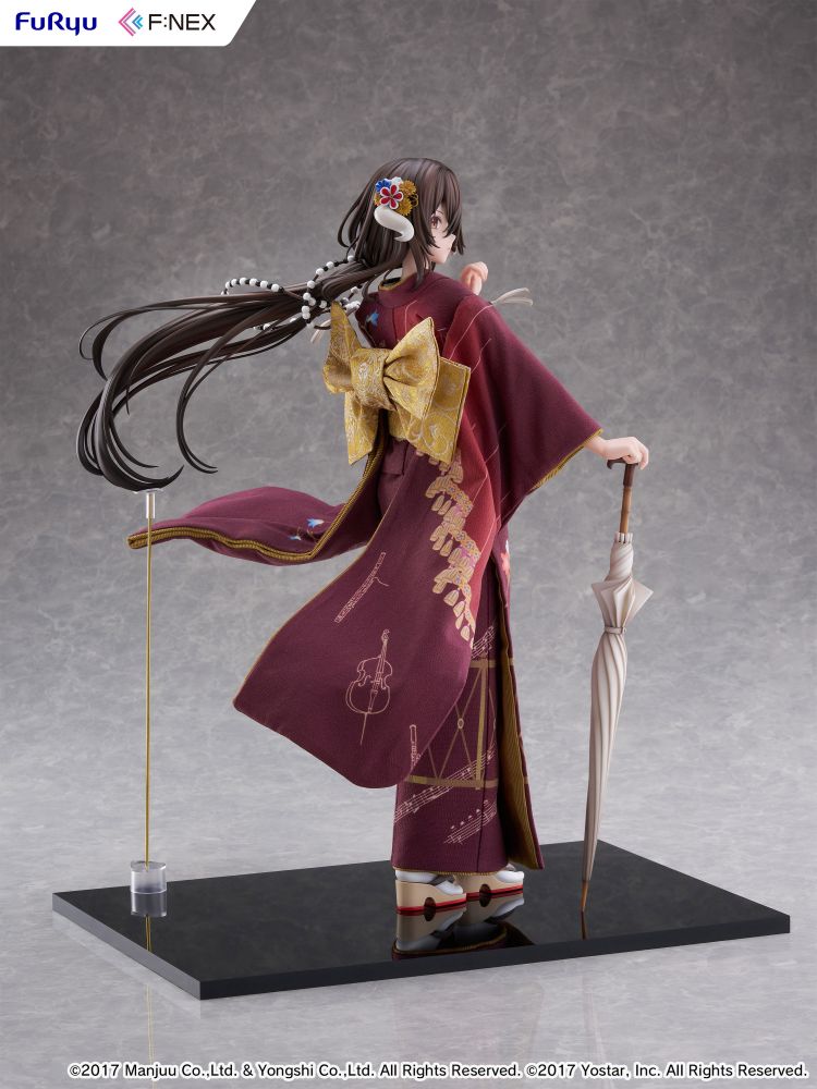 Mikasa blue flower komachi ver - Japanese Doll 1/4 Scale Figure