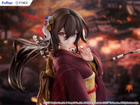 Mikasa blue flower komachi ver - Japanese Doll 1/4 Scale Figure