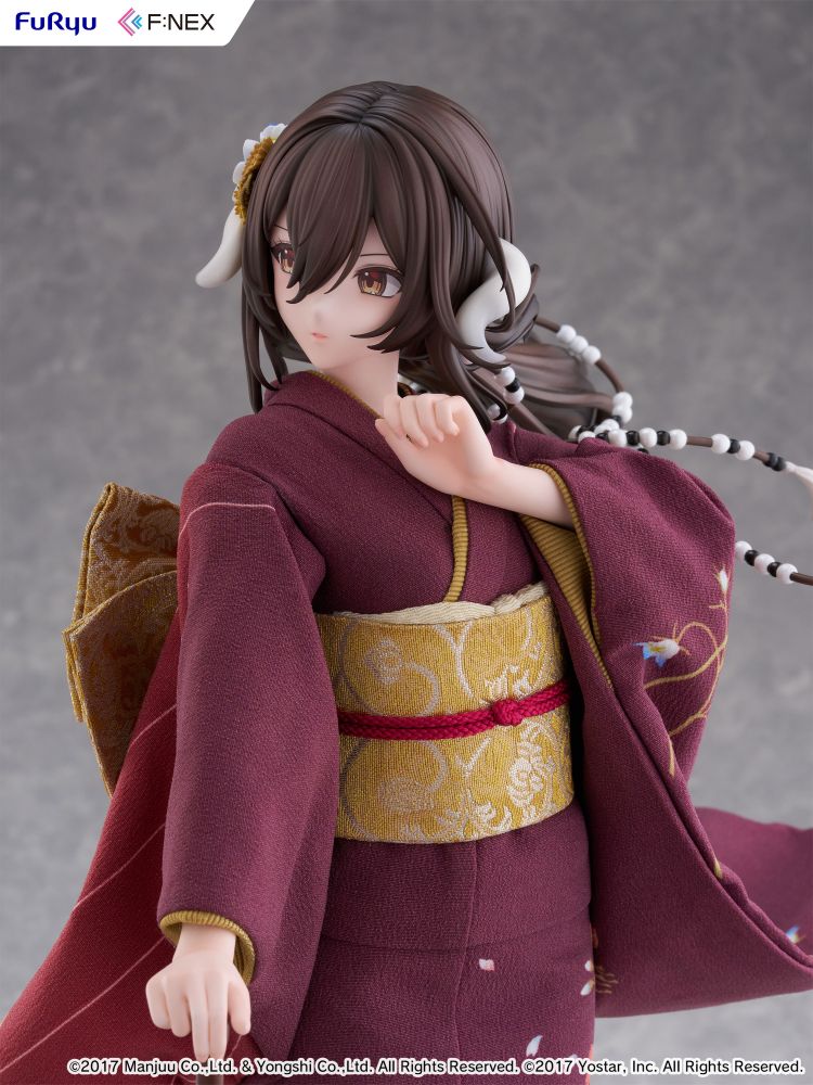Mikasa blue flower komachi ver - Japanese Doll 1/4 Scale Figure