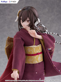 Mikasa blue flower komachi ver - Japanese Doll 1/4 Scale Figure