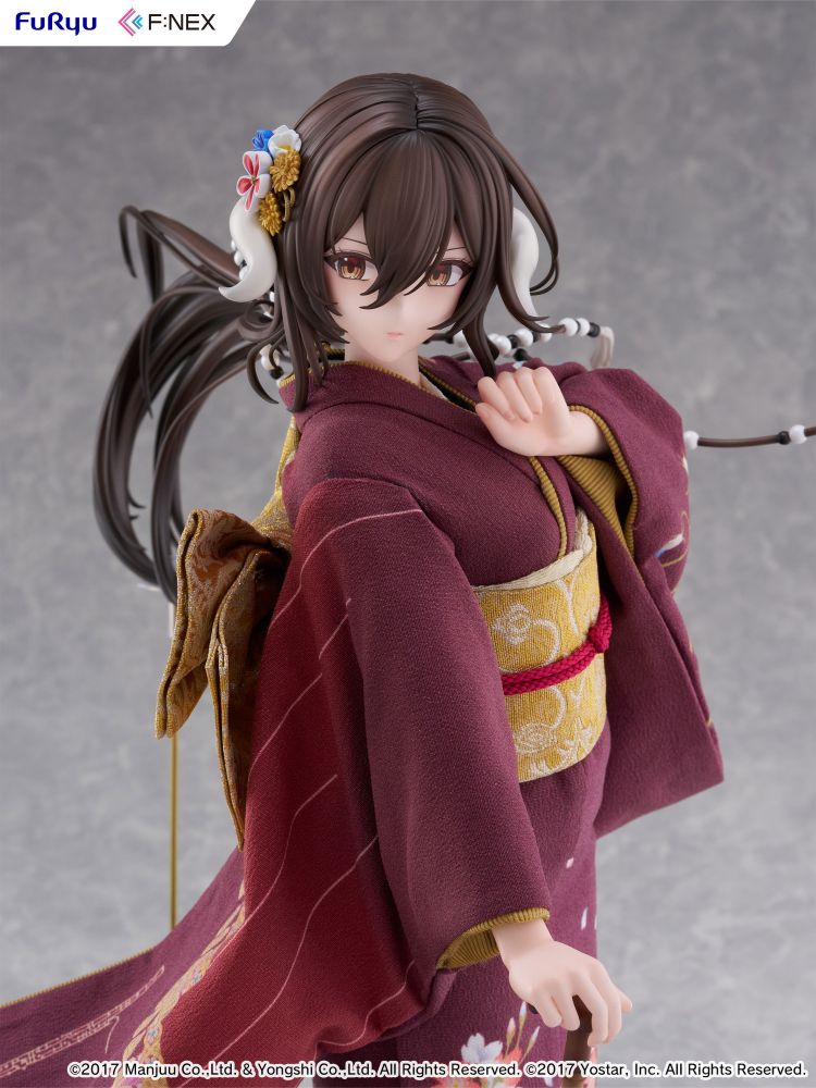 Mikasa blue flower komachi ver - Japanese Doll 1/4 Scale Figure