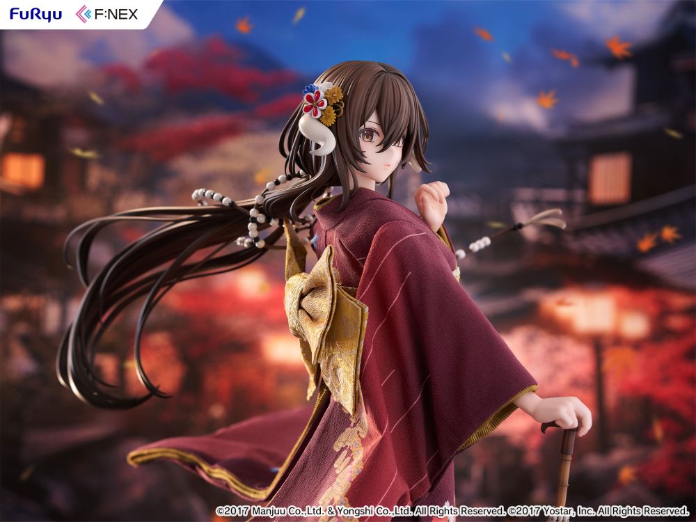 Mikasa blue flower komachi ver - Japanese Doll 1/4 Scale Figure