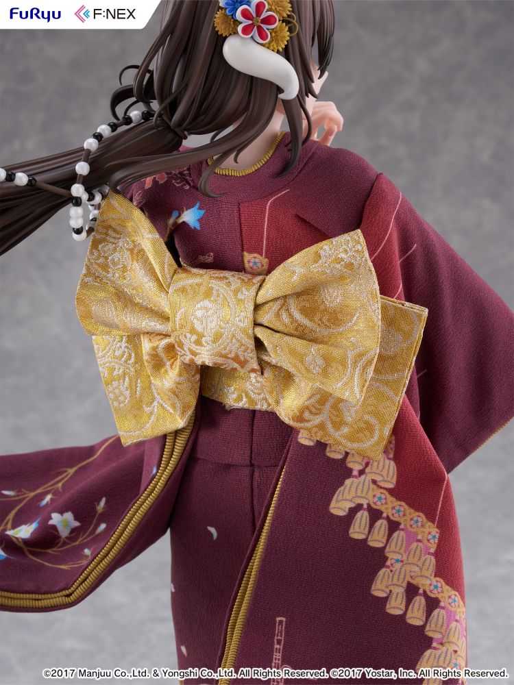 Mikasa blue flower komachi ver - Japanese Doll 1/4 Scale Figure
