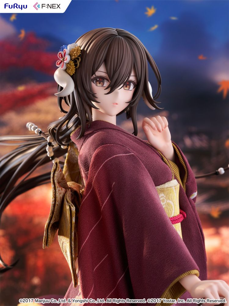 Mikasa blue flower komachi ver - Japanese Doll 1/4 Scale Figure