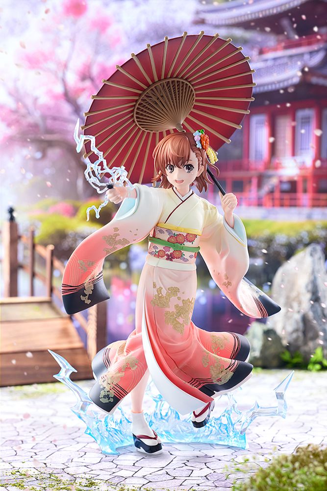 Mikoto Misaka Furisode Kimono ver 1/7 Scale Figure