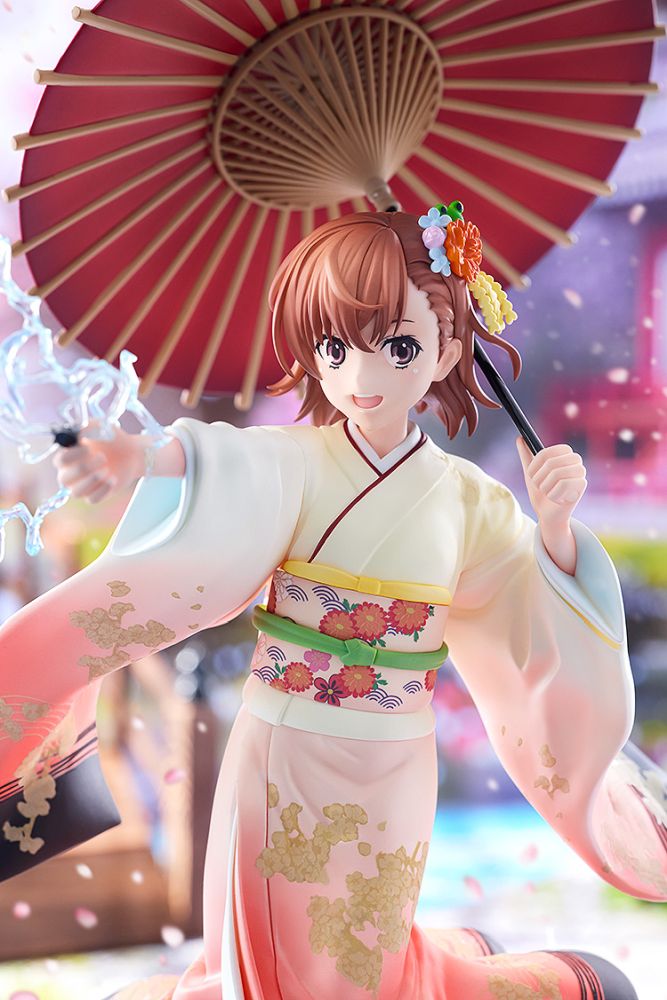 Mikoto Misaka Furisode Kimono ver 1/7 Scale Figure