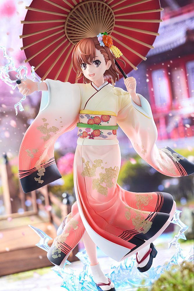 Mikoto Misaka Furisode Kimono ver 1/7 Scale Figure