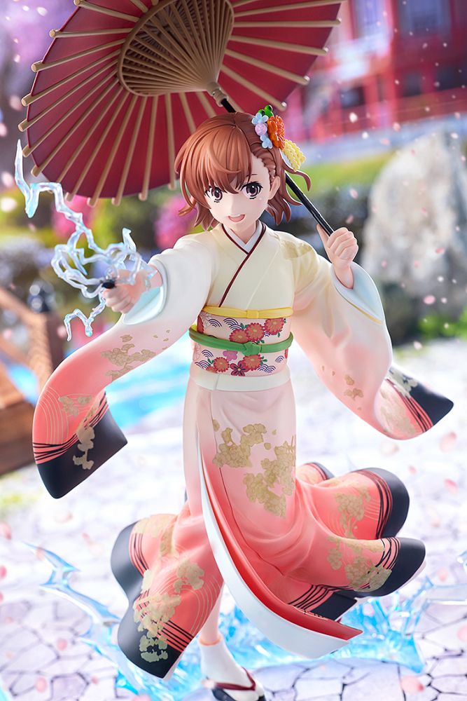 Mikoto Misaka Furisode Kimono ver 1/7 Scale Figure