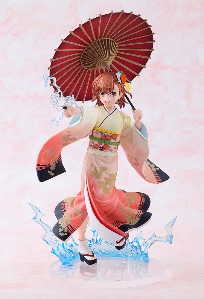 Mikoto Misaka Furisode Kimono ver 1/7 Scale Figure