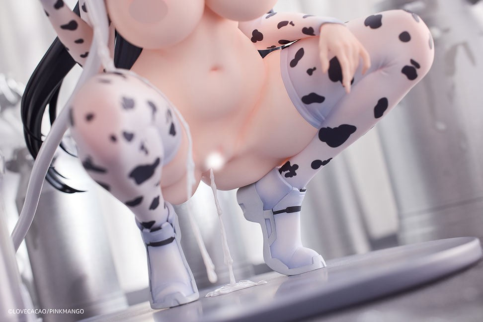 Milky White Milky-Chan Illustrated by LOVECACAO 1/6 Scale Figure (Limited Edition w/Bonus)