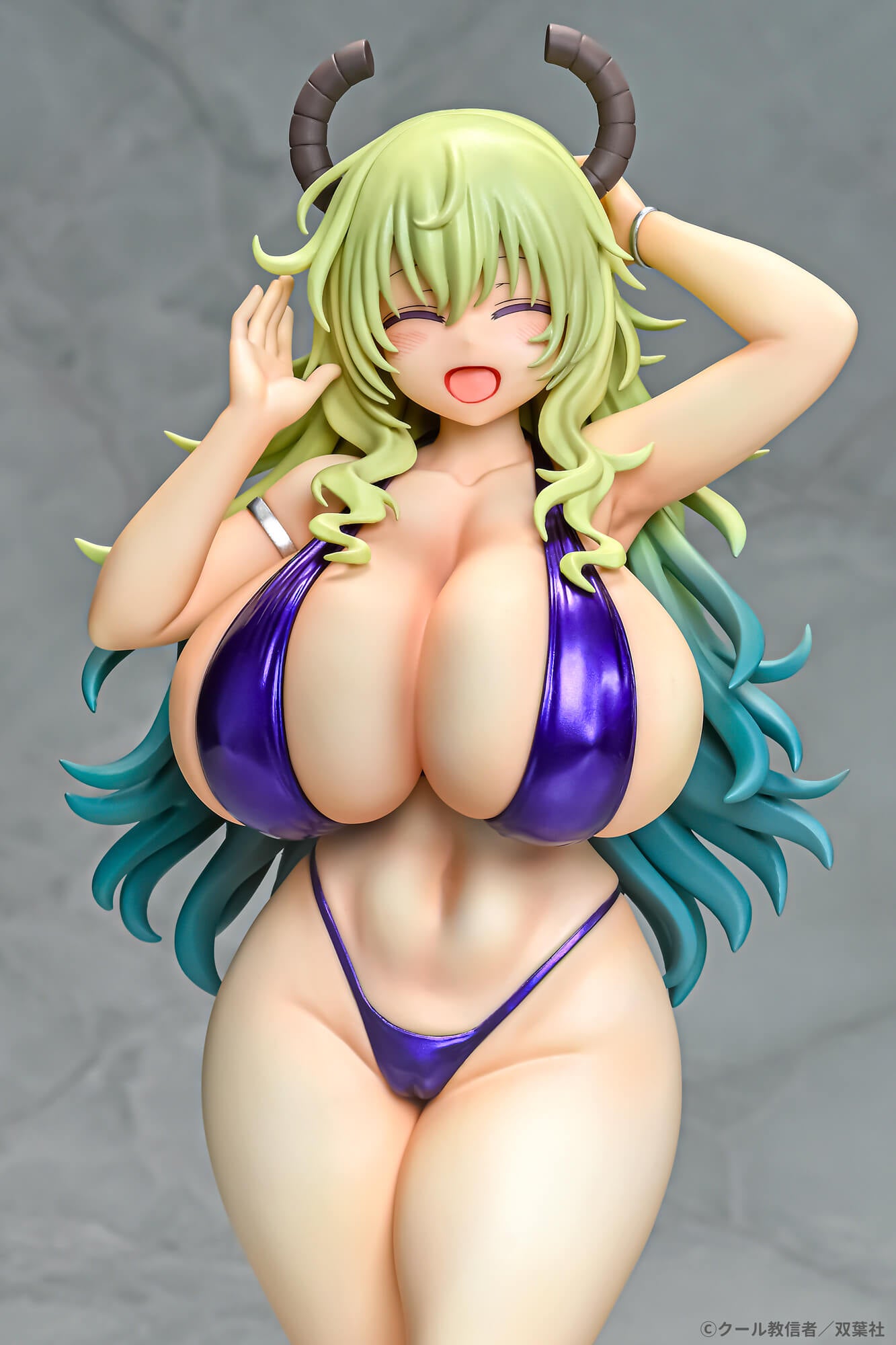 Miss Kobayashi's Dragon Maid Lucoa Bikini Style 1/7 Scale Figure