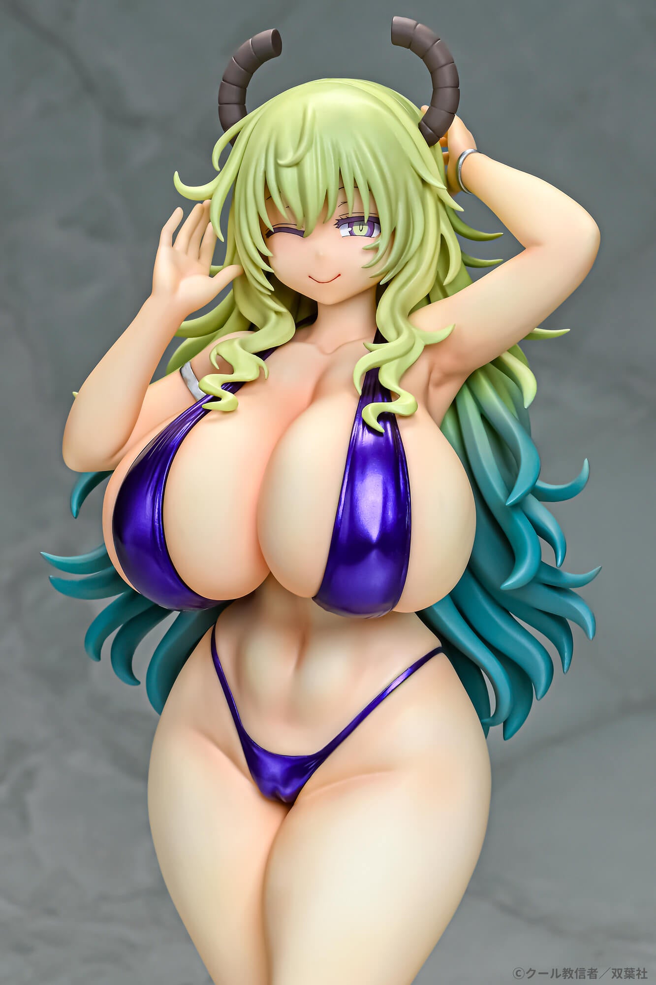 Miss Kobayashi's Dragon Maid Lucoa Bikini Style 1/7 Scale Figure