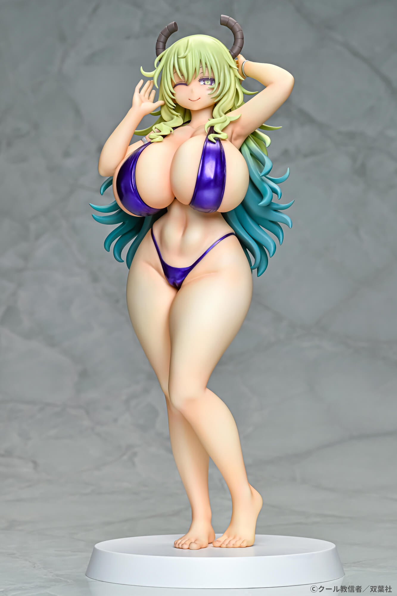 Miss Kobayashi's Dragon Maid Lucoa Bikini Style 1/7 Scale Figure
