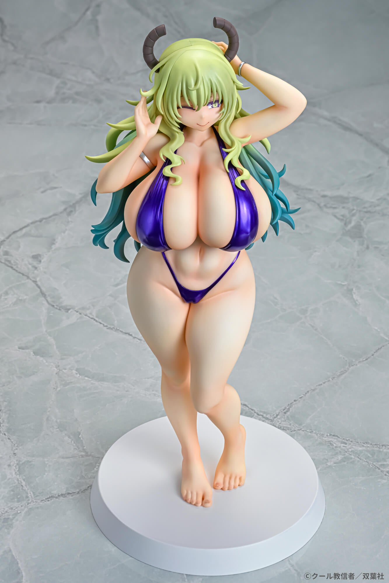Miss Kobayashi's Dragon Maid Lucoa Bikini Style 1/7 Scale Figure