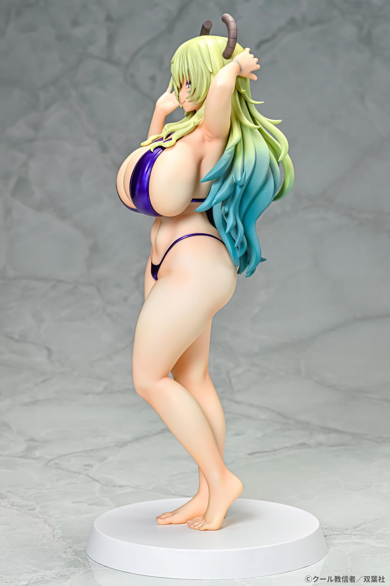 Miss Kobayashi's Dragon Maid Lucoa Bikini Style 1/7 Scale Figure