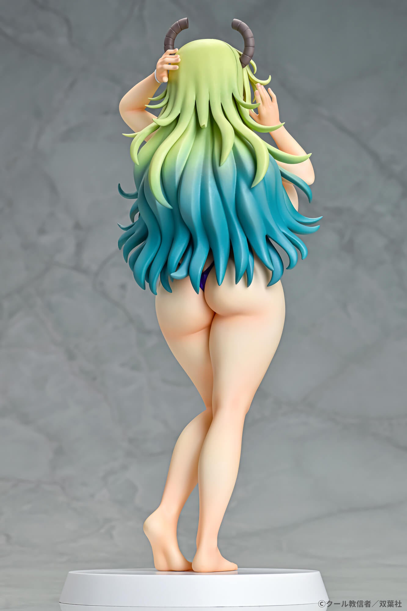 Miss Kobayashi's Dragon Maid Lucoa Bikini Style 1/7 Scale Figure