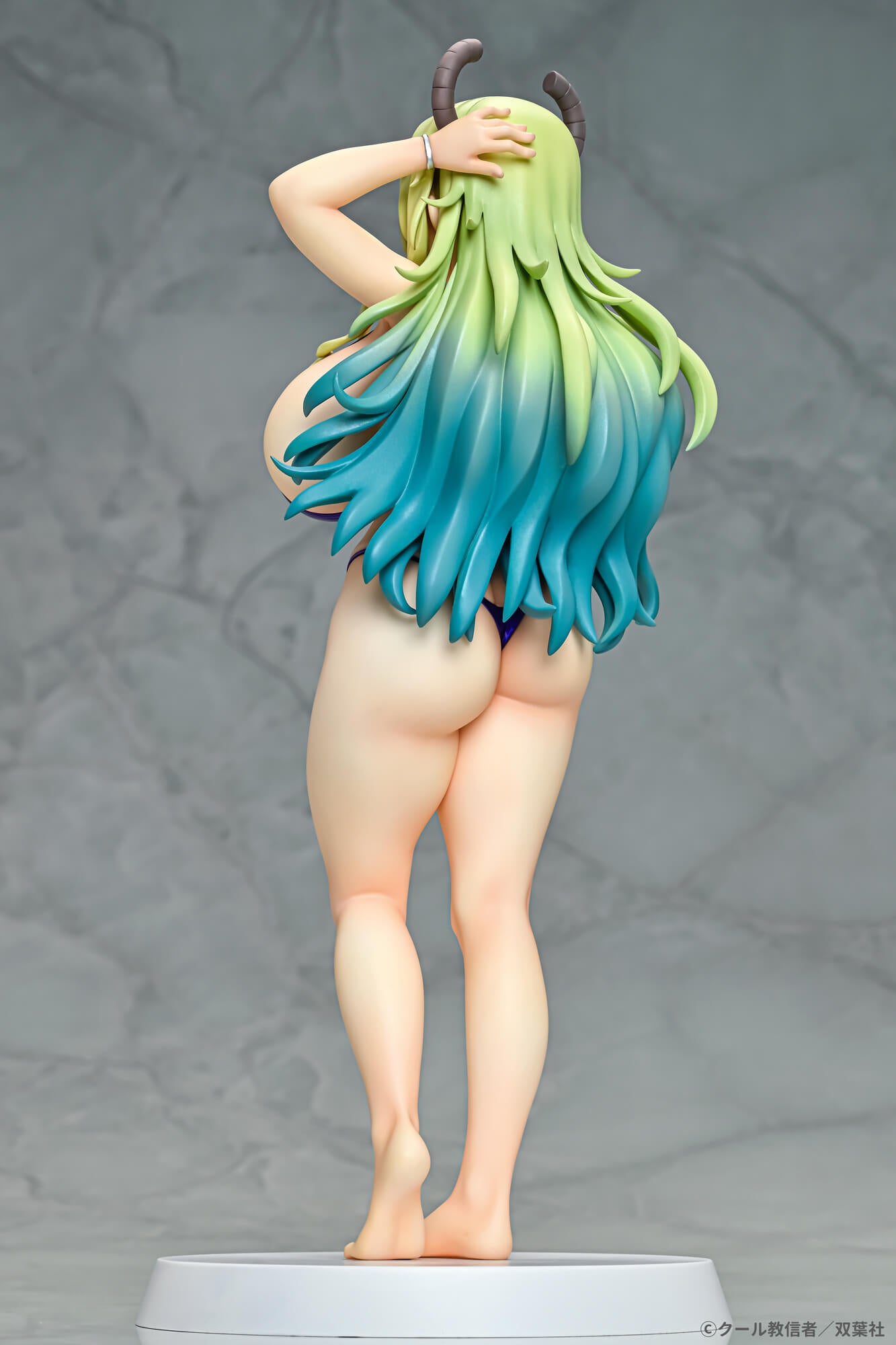 Miss Kobayashi's Dragon Maid Lucoa Bikini Style 1/7 Scale Figure