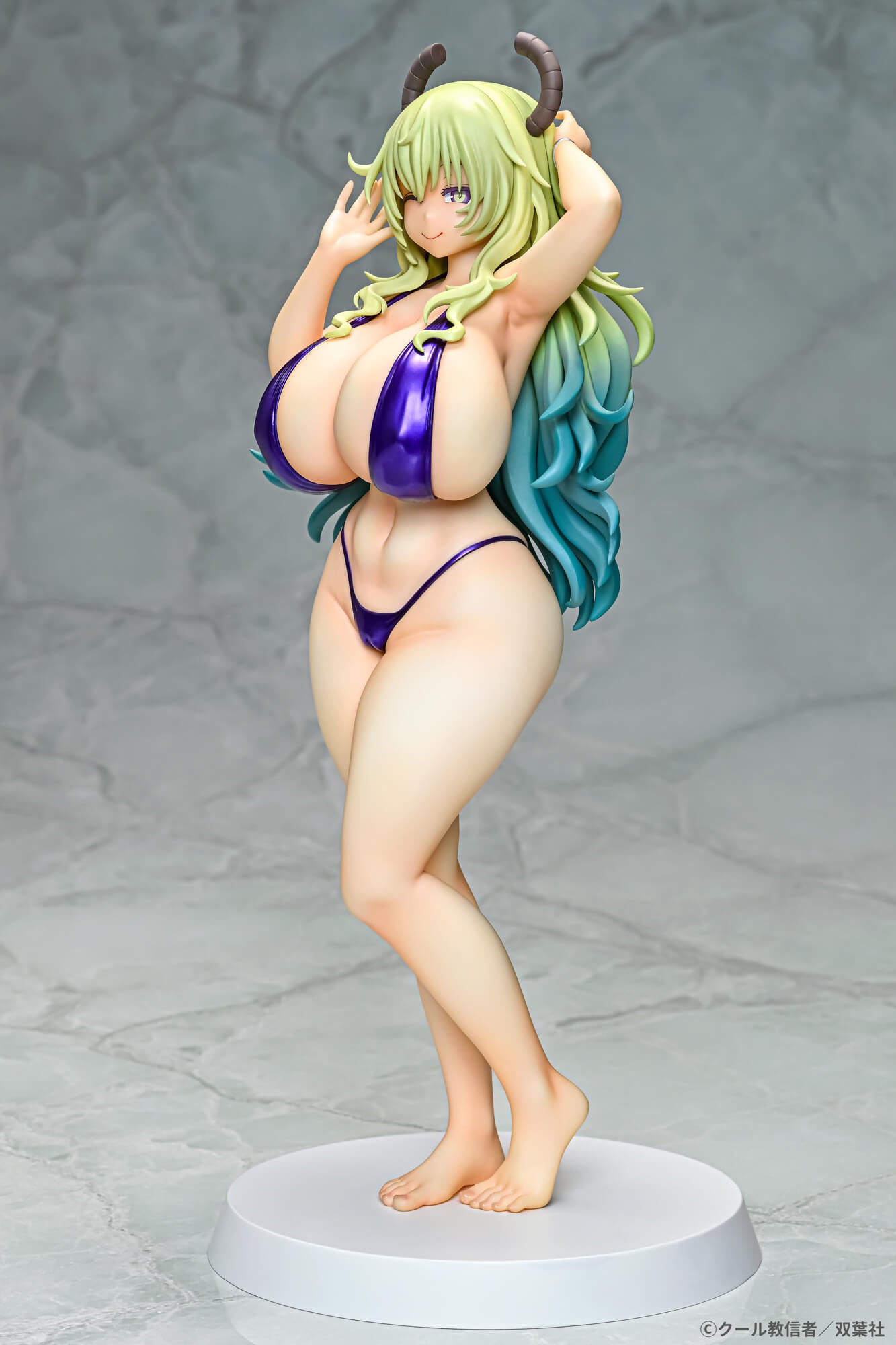 Miss Kobayashi's Dragon Maid Lucoa Bikini Style 1/7 Scale Figure