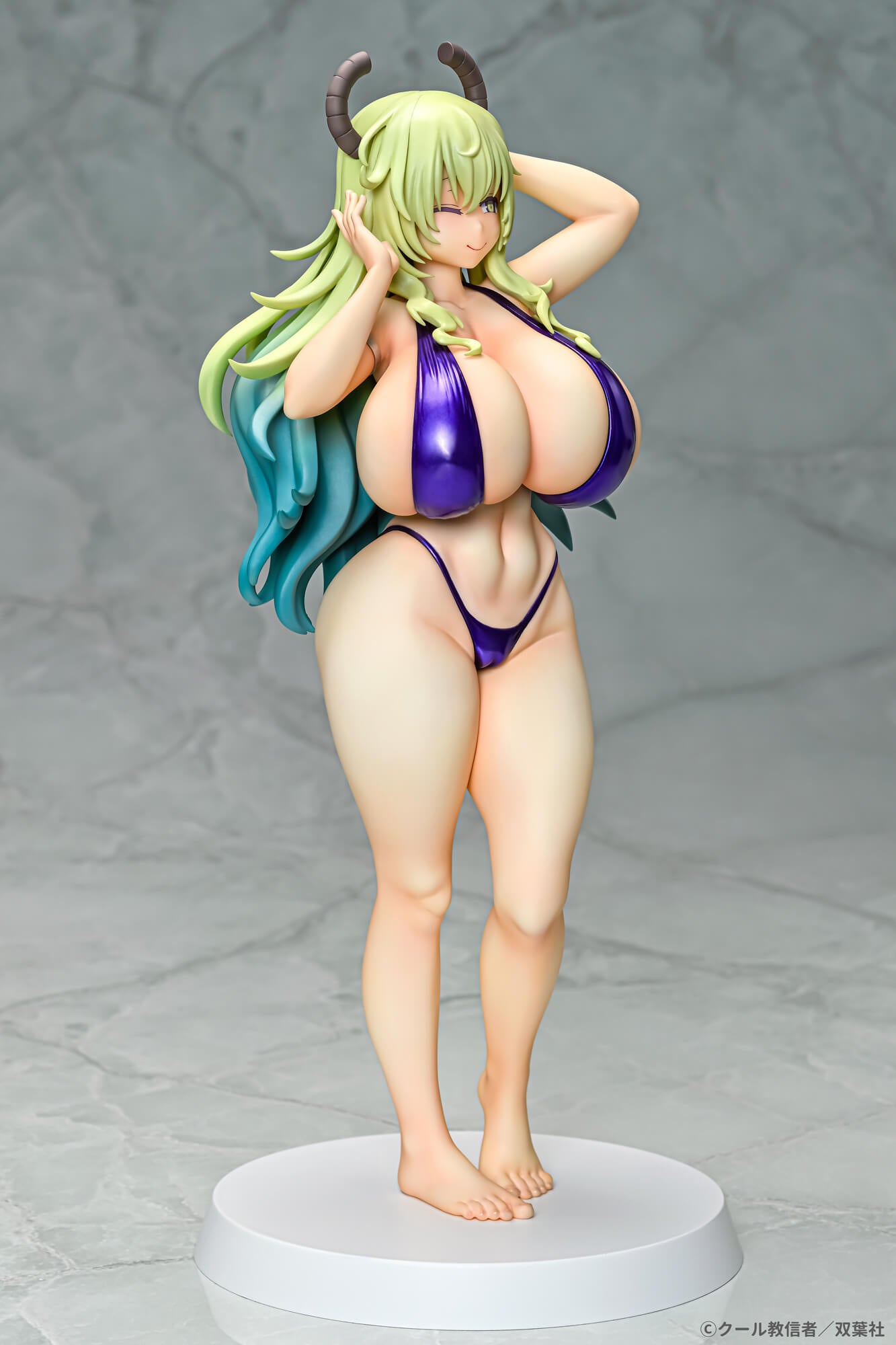 Miss Kobayashi's Dragon Maid Lucoa Bikini Style 1/7 Scale Figure