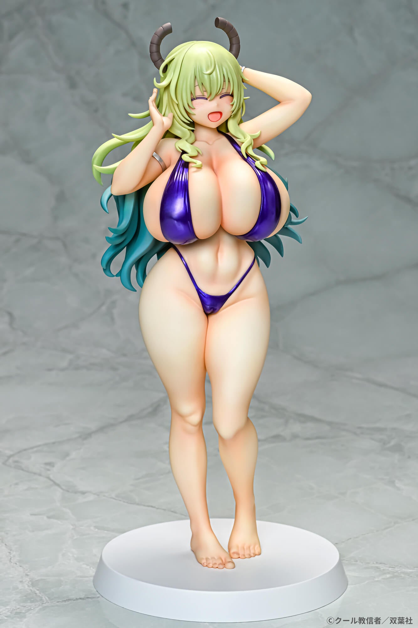 Miss Kobayashi's Dragon Maid Lucoa Bikini Style 1/7 Scale Figure