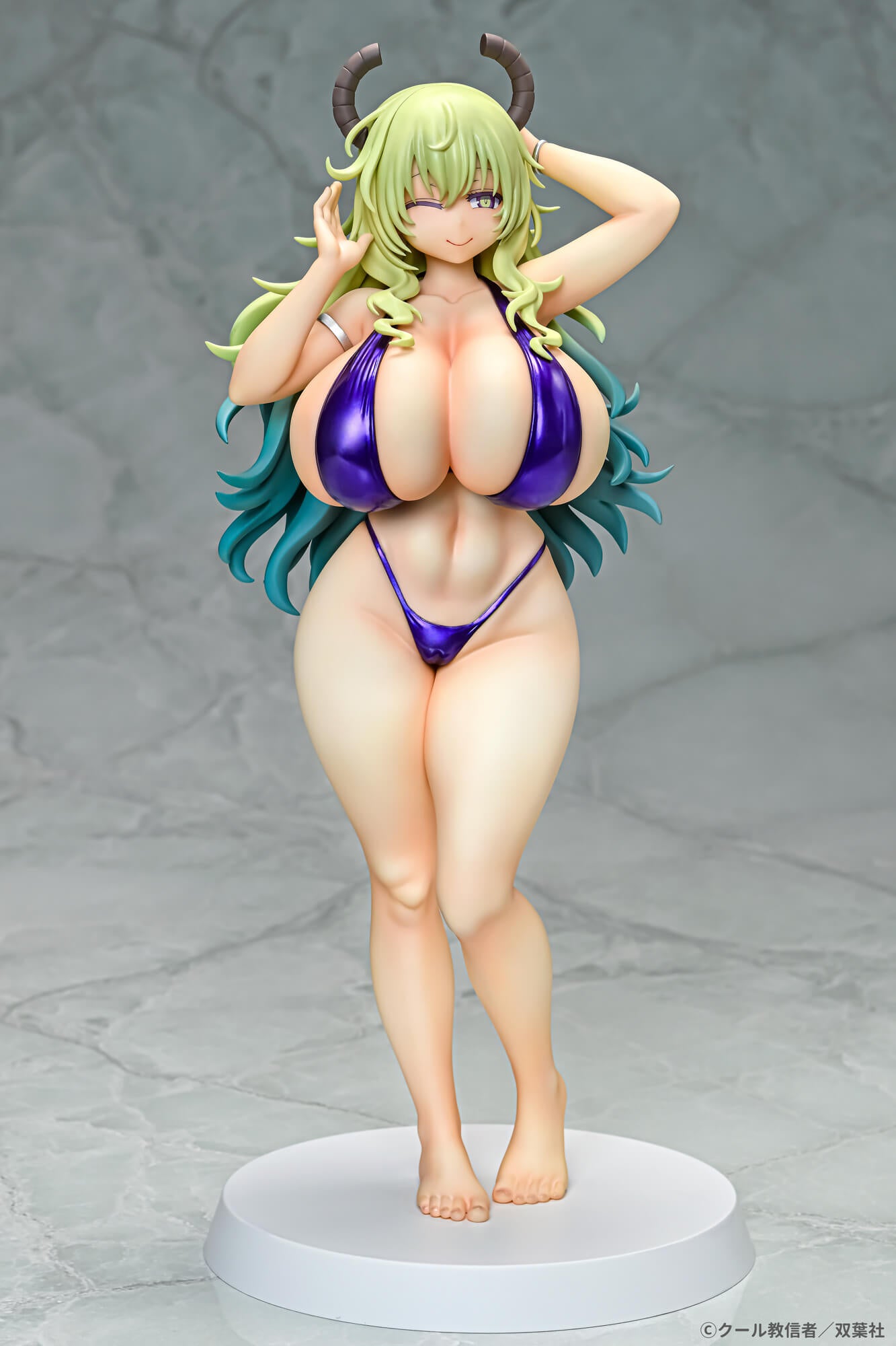Miss Kobayashi's Dragon Maid Lucoa Bikini Style 1/7 Scale Figure