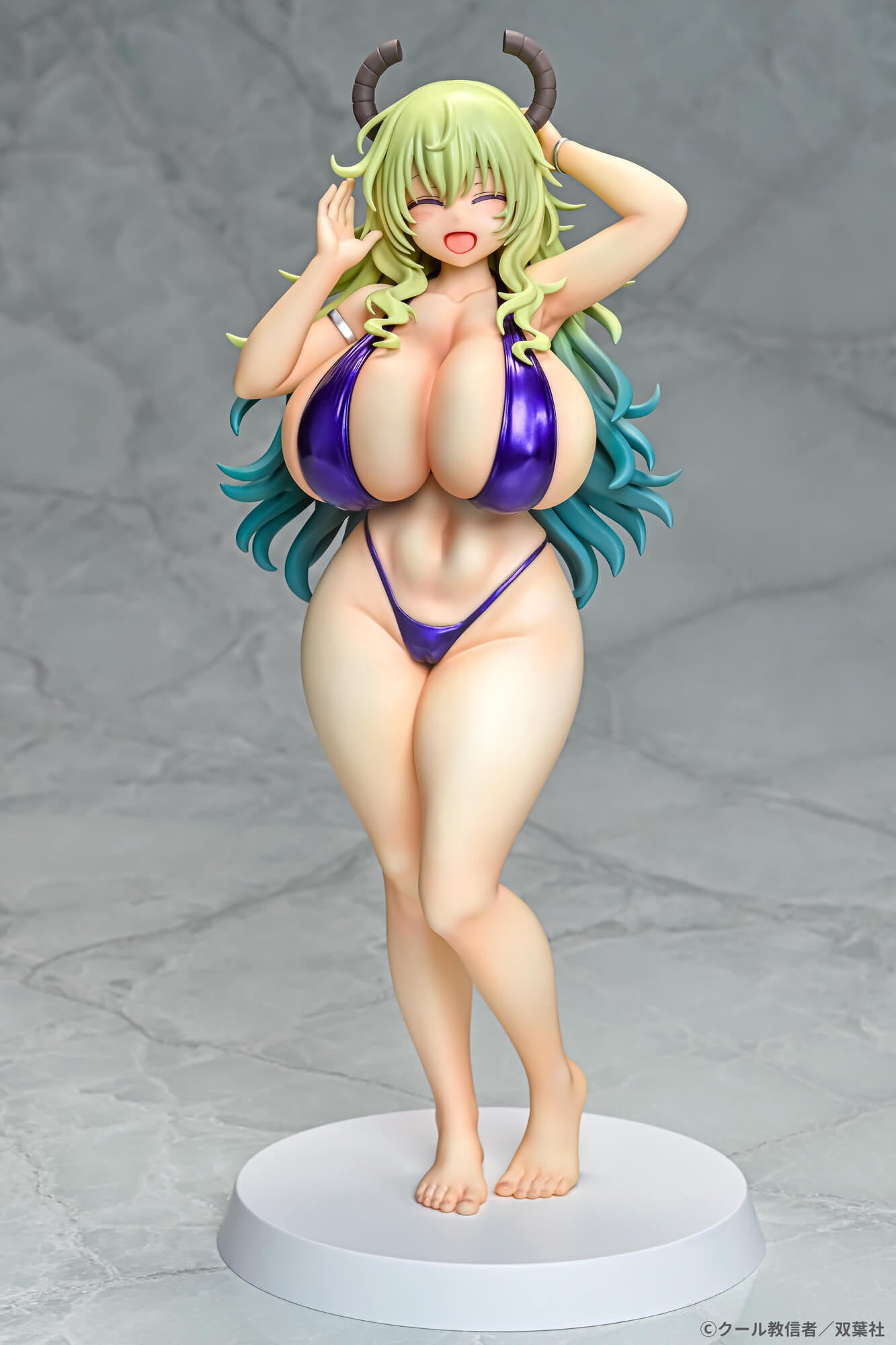 Miss Kobayashi's Dragon Maid Lucoa Bikini Style 1/7 Scale Figure