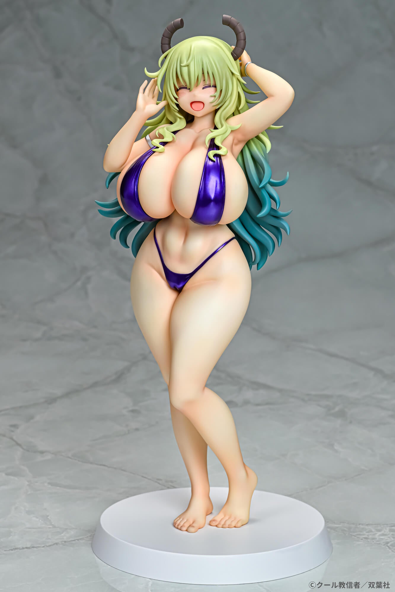 Miss Kobayashi's Dragon Maid Lucoa Bikini Style 1/7 Scale Figure
