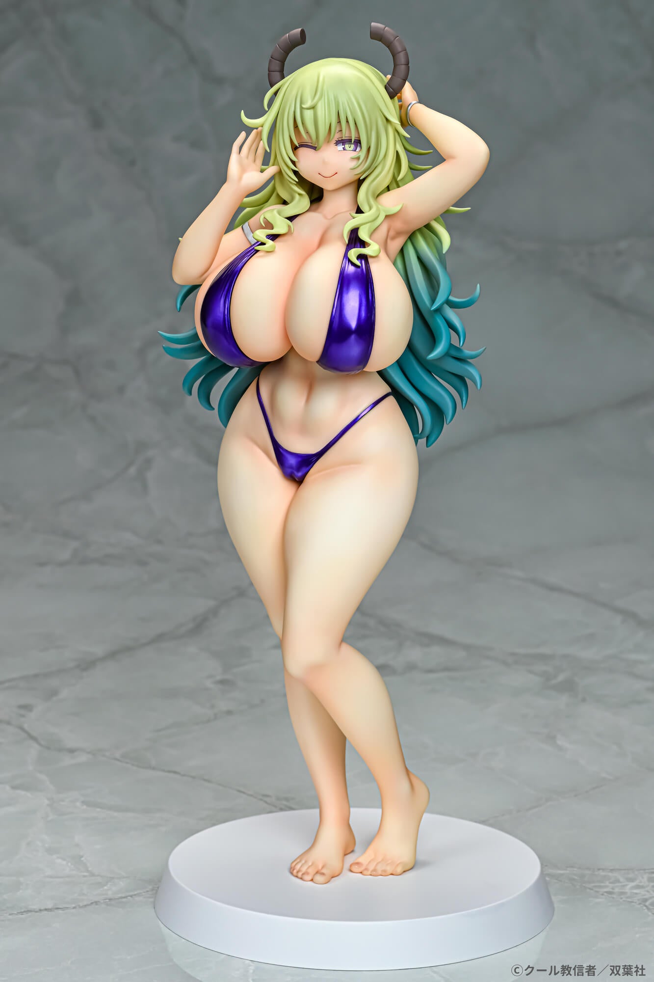 Miss Kobayashi's Dragon Maid Lucoa Bikini Style 1/7 Scale Figure