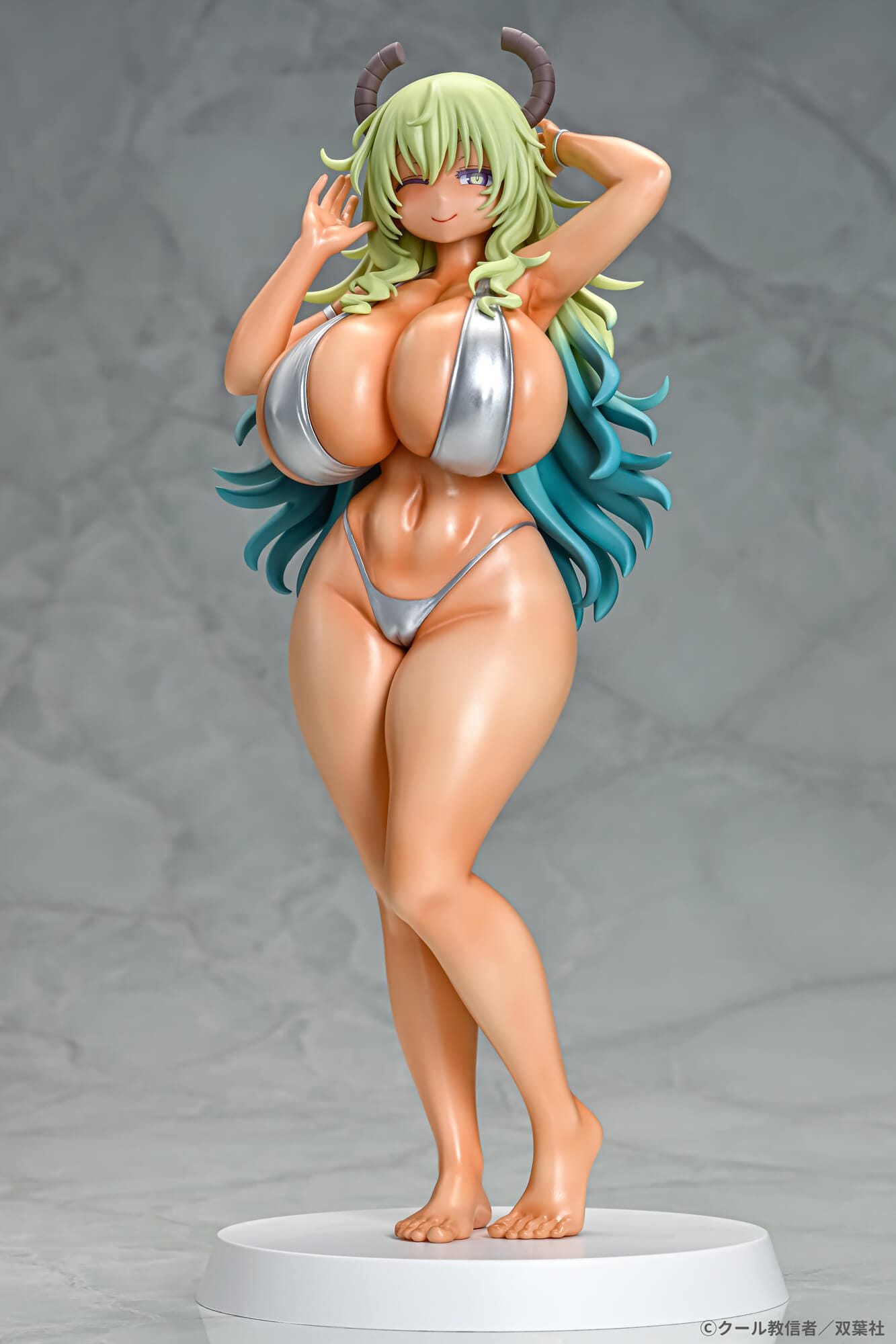 Miss Kobayashi's Dragon Maid Lucoa Bikini Style 1/7 Scale Figure